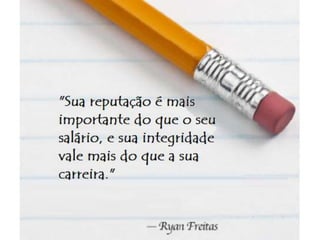 Atitude - Uma Questão Pessoal