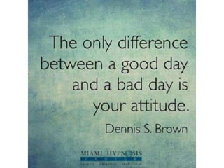 Atitude - Uma Questão Pessoal