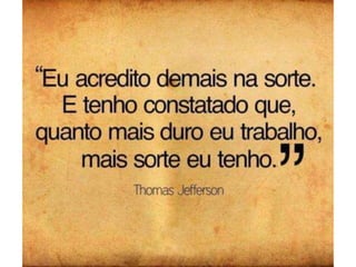 Atitude - Uma Questão Pessoal