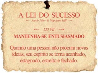 Atitude - Uma Questão Pessoal