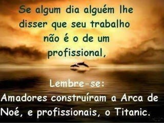 Atitude - Uma Questão Pessoal