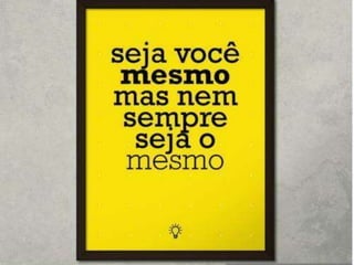 Atitude - Uma Questão Pessoal