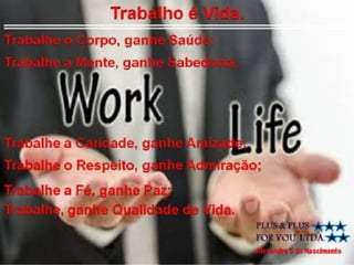 Atitude - Uma Questão Pessoal