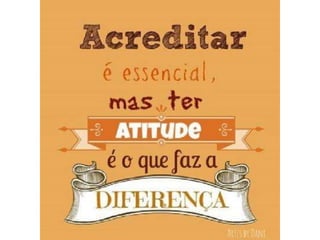 Atitude - Uma Questão Pessoal