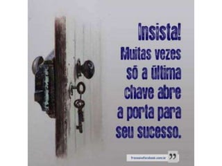 Atitude - Uma Questão Pessoal