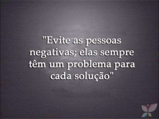 Atitude - Uma Questão Pessoal