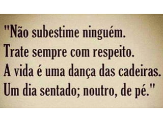 Atitude - Uma Questão Pessoal