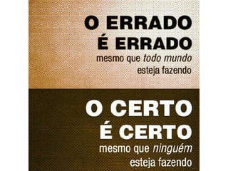 Atitude - Uma Questão Pessoal