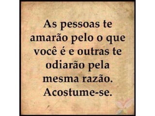 Atitude - Uma Questão Pessoal