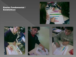 Ensino Fundamental /
Estatísticas
 