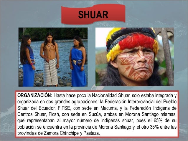 Culturas y Nacionalidades del Ecuador