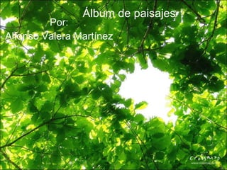Por: Alfonso Valera Martínez Álbum de paisajes 