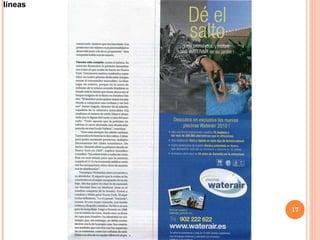 líneas 