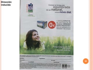 Dirección  inducida 
