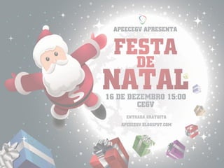 Álbum festa de natal CEGV 2012