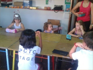 A l’aula d’Art...
 