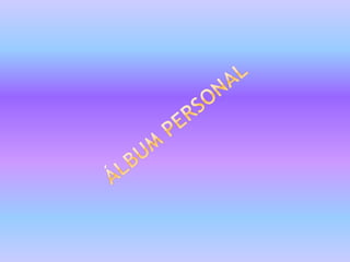 Álbum personal