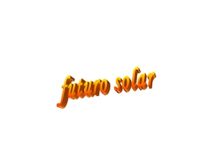 futuro solar 