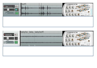 Lb vst sound manipulation annotation | PPT