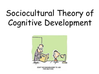 Sociocultural Theory of Cognitive Development  