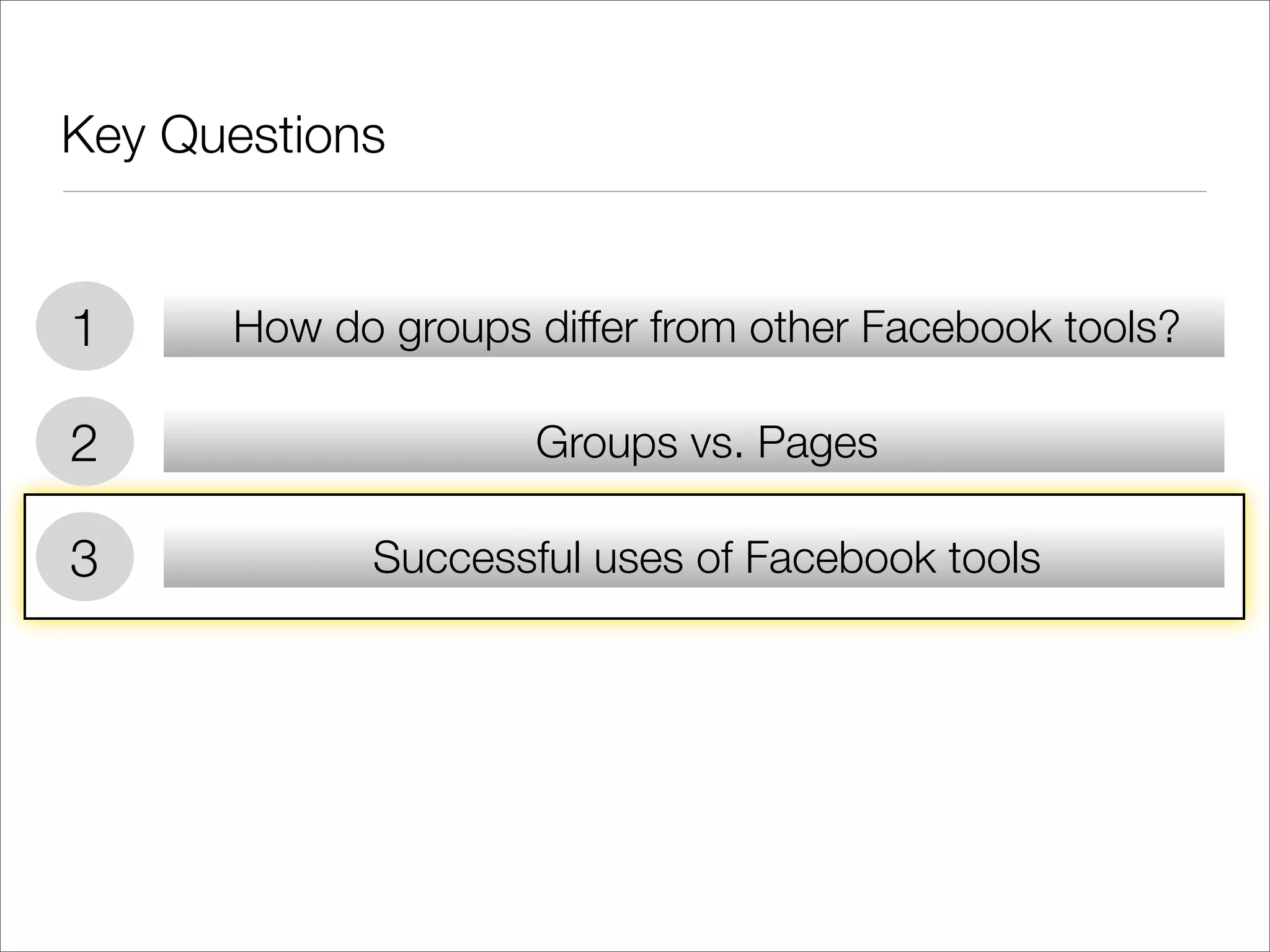 Groups On Facebook