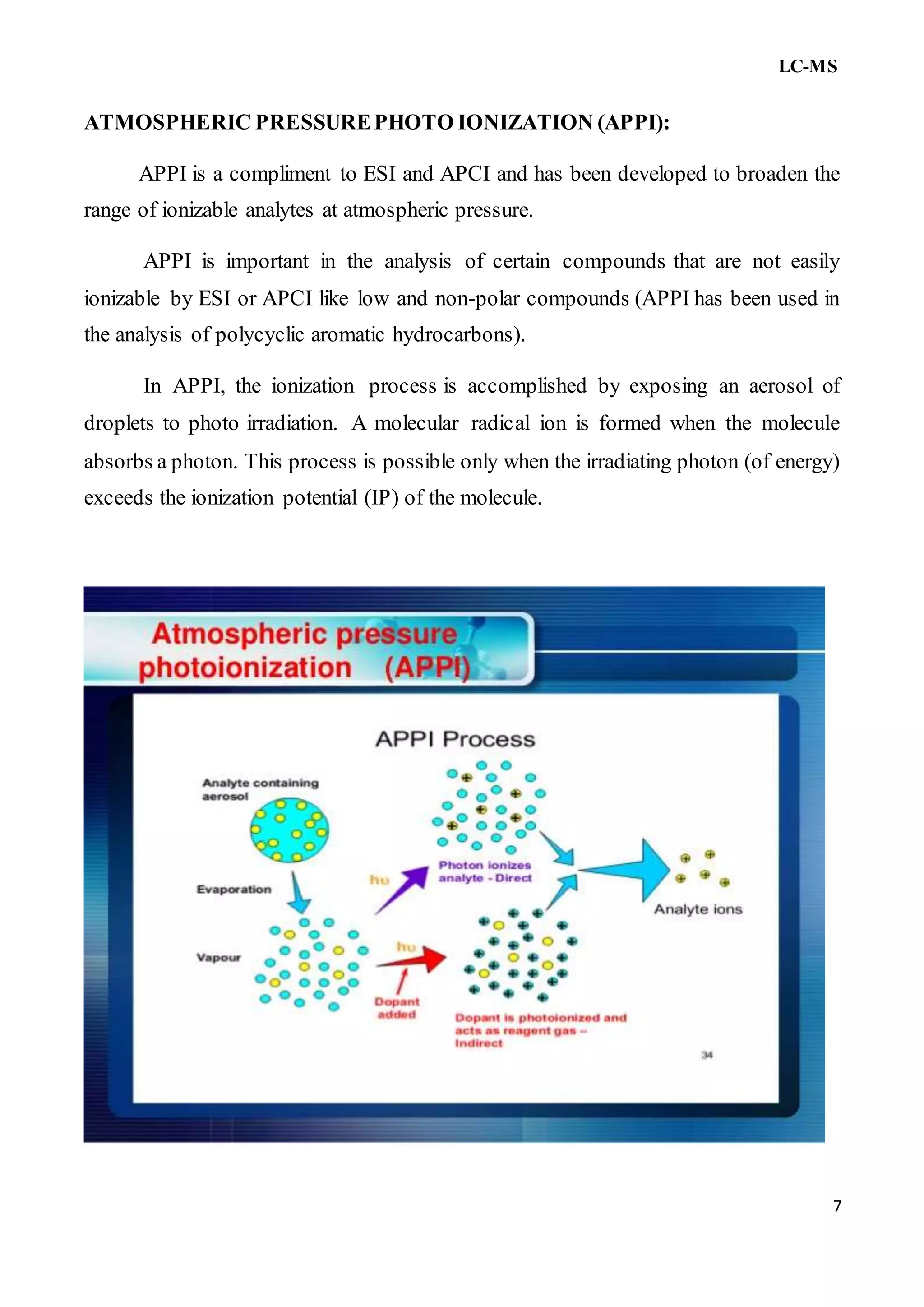 liquid chromatography-mass spectrometry | DOCX