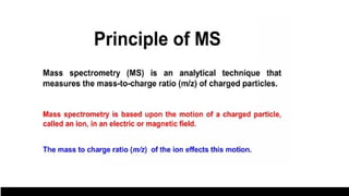 Liquid chromatography mass spectrometry LC-MS/MS | PPTX