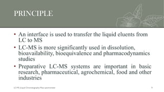 Principle and application of LC-MS: A Comprehensive Guide | PDF
