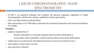 LC-MS, NMR, FTIR.pptx