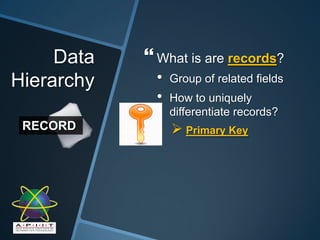 Data Dictionary