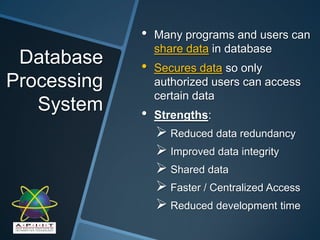Sort & Retrieve Data