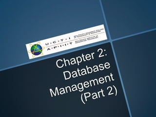 Field Name: Uniquely identifies each field