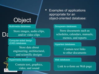 Object Oriented Database