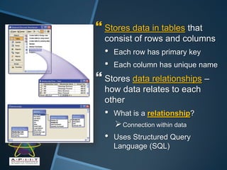 Relational database