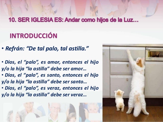 Lc 10 andar como hijos de luz