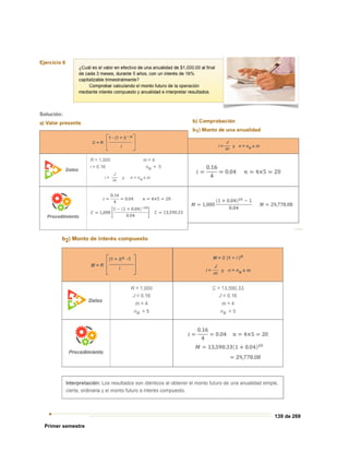 139 de 269
Primer semestre
 
