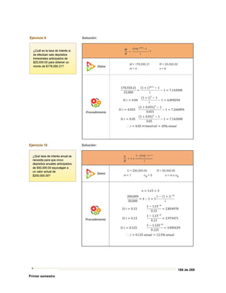 166 de 269
Primer semestre
 