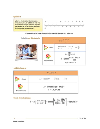 171 de 269
Primer semestre
 