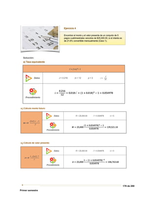178 de 269
Primer semestre
 