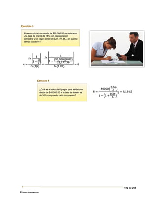 192 de 269
Primer semestre
 