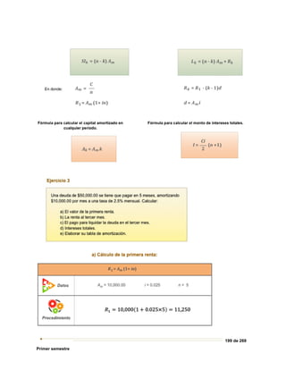 199 de 269
Primer semestre
 