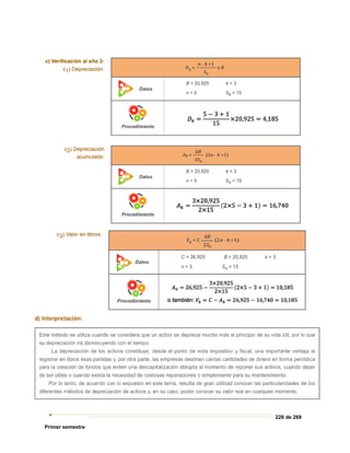 226 de 269
Primer semestre
 