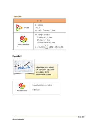 28 de 269
Primer semestre
Ejemplo 2
 