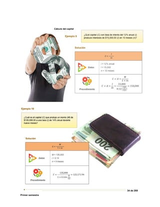 34 de 269
Primer semestre
 