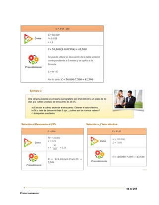 48 de 269
Primer semestre
 