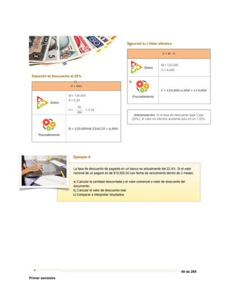 49 de 269
Primer semestre
 