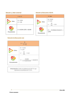 50 de 269
Primer semestre
 