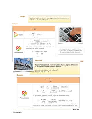 53 de 269
Primer semestre
 