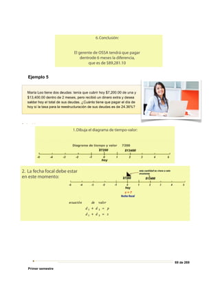 69 de 269
Primer semestre
Ejemplo 5
 