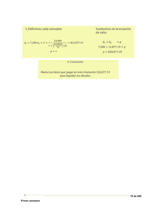70 de 269
Primer semestre
 
